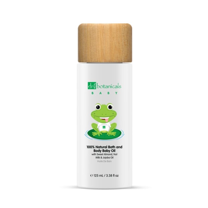 Jojoba Seed Oil Relaxing Baby Body Oil 125ml Jojoba Seed Oil Relaxing Baby Body Oil 125ml von Dr Botanicals