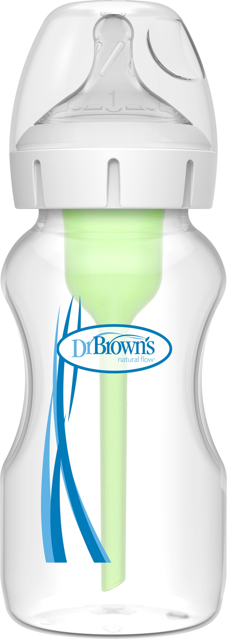 Dr Brown's Options+ Weiter Hals Fläschchen 270 ml Dr Brown's Options+ Weiter Hals Fläschchen 270 ml von Dr. Brown's