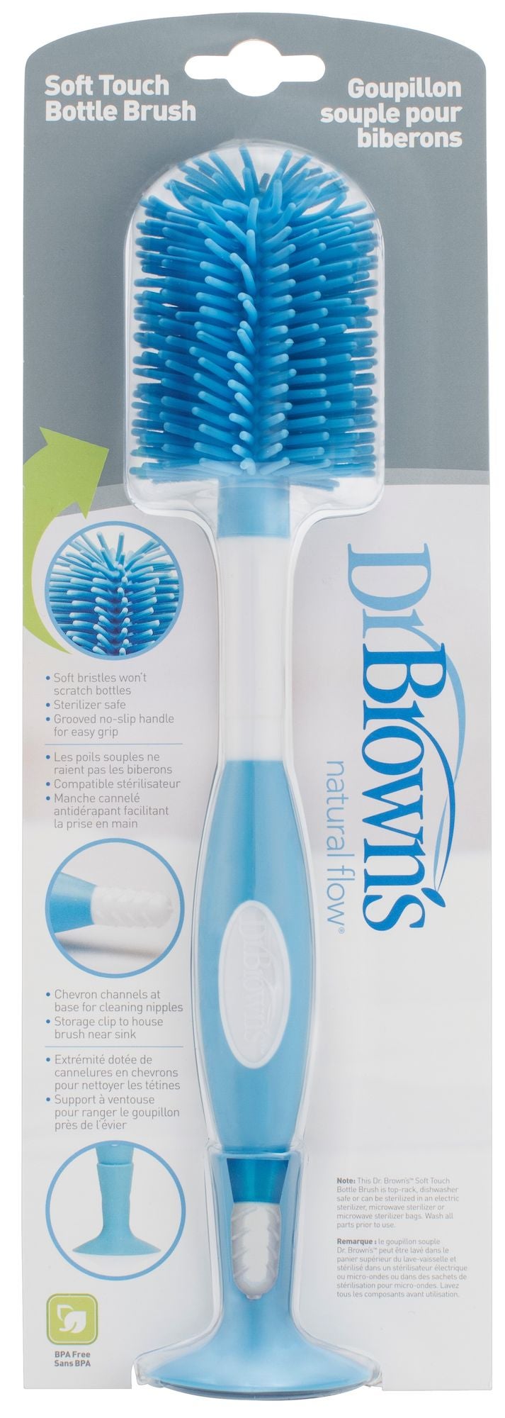 Dr. Brown's Große Flaschenbürste, Blau Dr. Brown's Große Flaschenbürste, Blau von Dr. Brown's