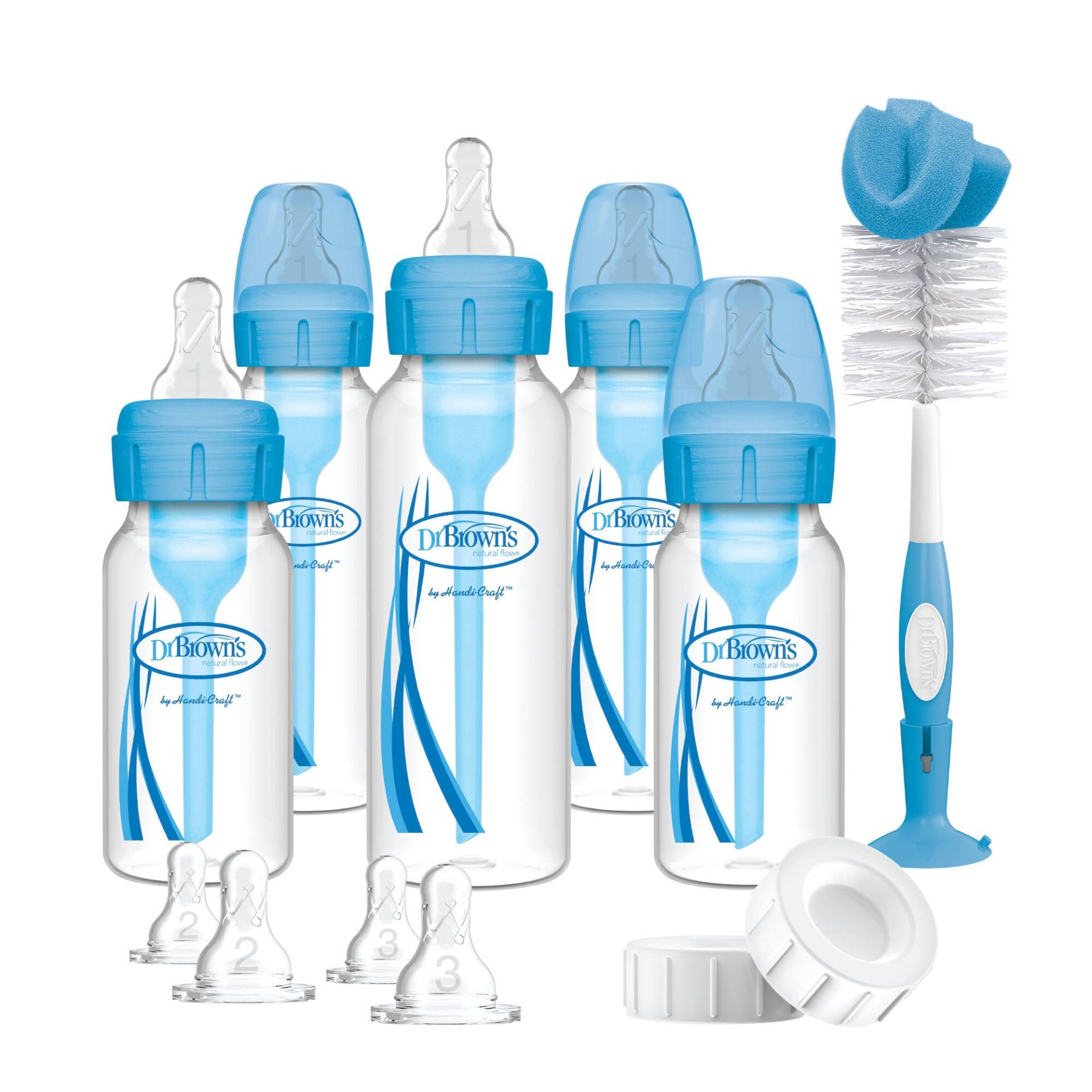 Dr. Brown's NarrowNeck Options+ Geschenkset, Blau Dr. Brown's NarrowNeck Options+ Geschenkset, Blau von Dr. Brown's