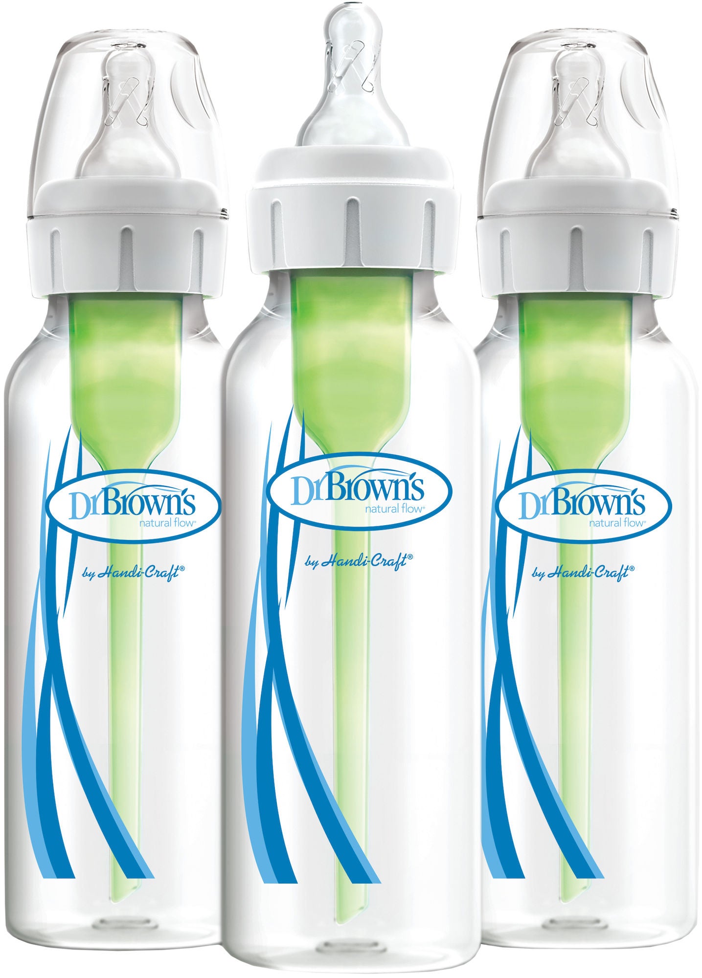 Dr. Brown's Option+ Schmaler Hals Babyflasche 250 ml 3er-Pack Dr. Brown's Option+ Schmaler Hals Babyflasche 250 ml 3er-Pack von Dr. Brown's