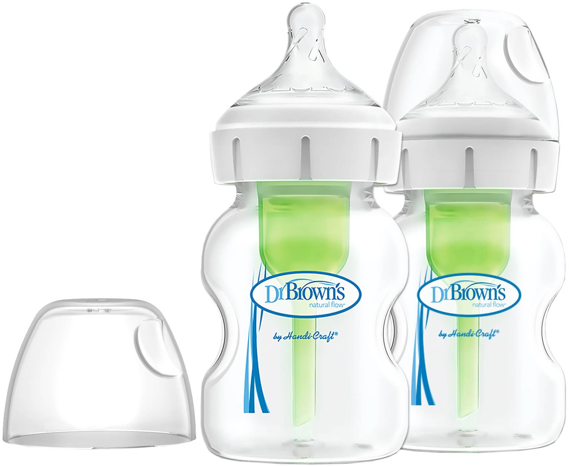 Dr. Brown's Options+ Weithals Babyflasche 150 ml 2er-Pack Dr. Brown's Options+ Weithals Babyflasche 150 ml 2er-Pack von Dr. Brown's
