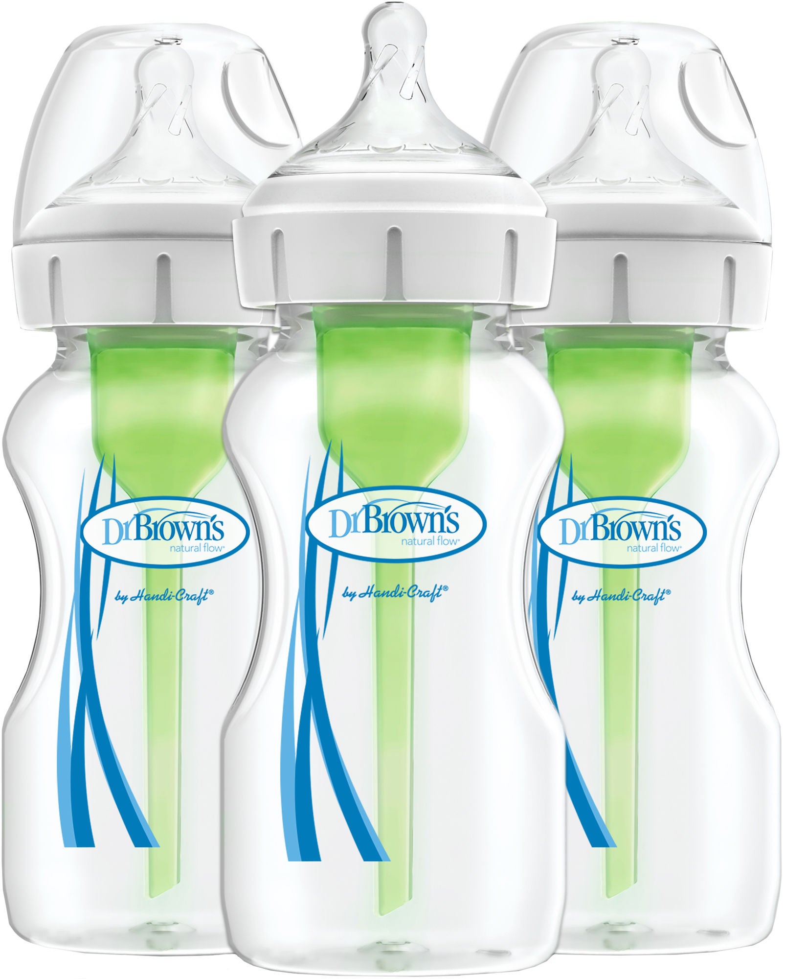 Dr. Brown's Options+ Weithals Babyflasche 270 ml 3er-Pack Dr. Brown's Options+ Weithals Babyflasche 270 ml 3er-Pack von Dr. Brown's