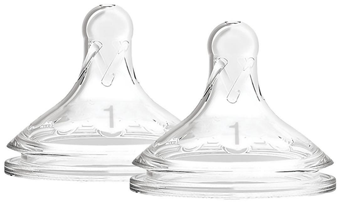 Dr. Brown's Options+ Weithals Sauger 0m+ Dr. Brown's Options+ Weithals Sauger 0m+ von Dr. Brown's