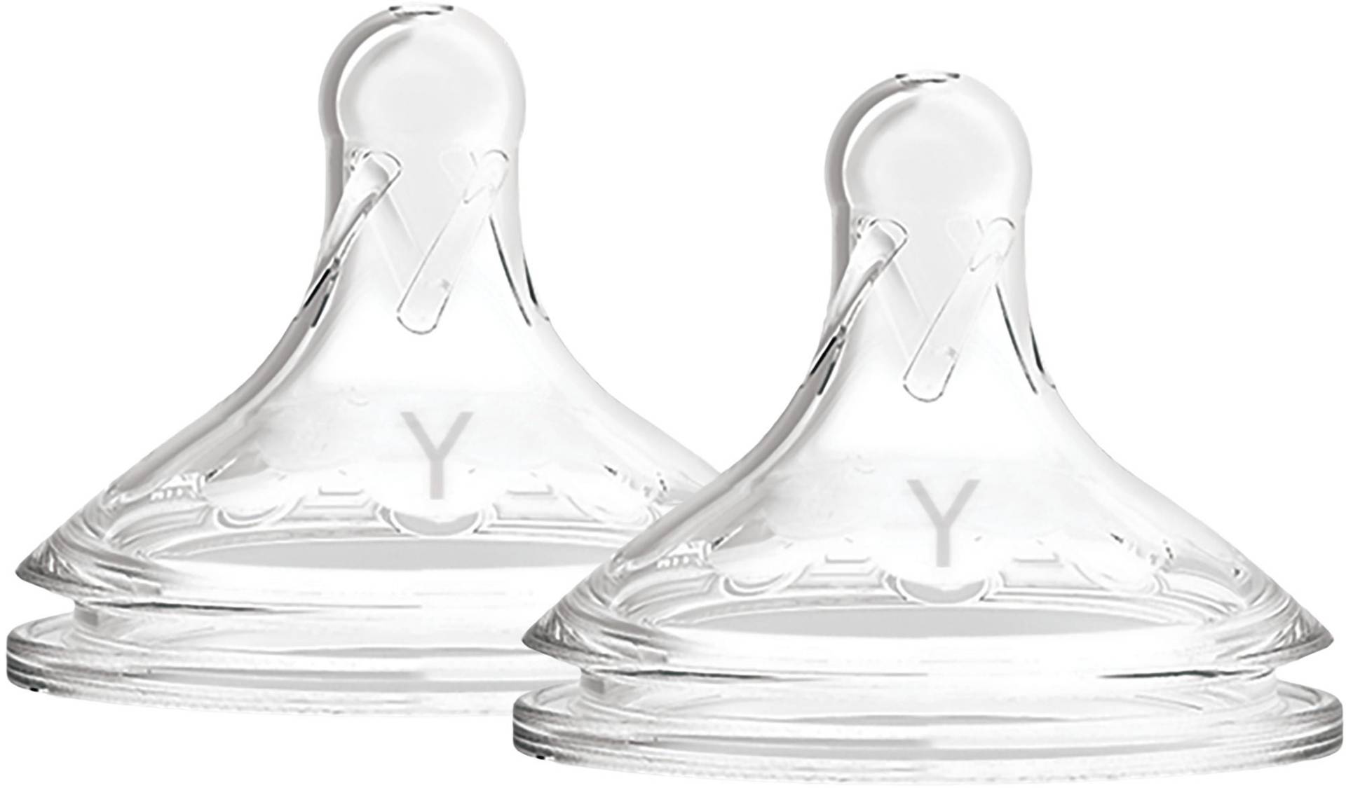 Dr. Brown's Options+ Weithals Sauger 9m+ Y-Cut Dr. Brown's Options+ Weithals Sauger 9m+ Y-Cut von Dr. Brown's