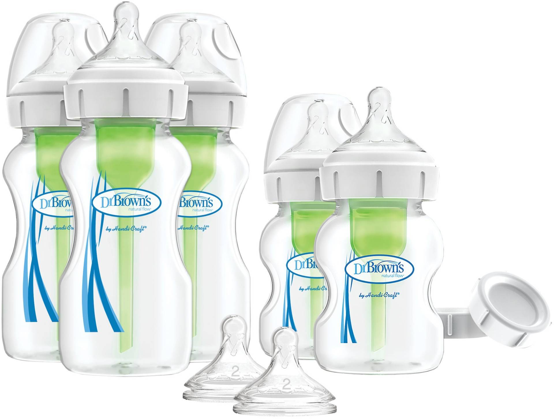 Dr. Brown's Options+ Weithals Starterset Neugeborene Dr. Brown's Options+ Weithals Starterset Neugeborene von Dr. Brown's