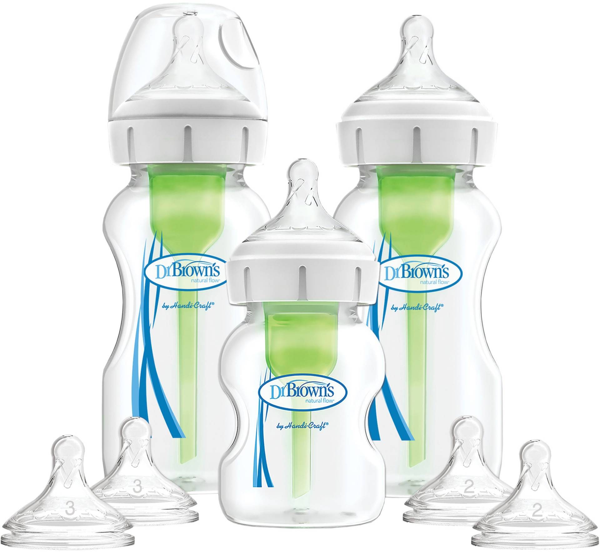 Dr. Brown's Options+ Weithals Starterset Dr. Brown's Options+ Weithals Starterset von Dr. Brown's