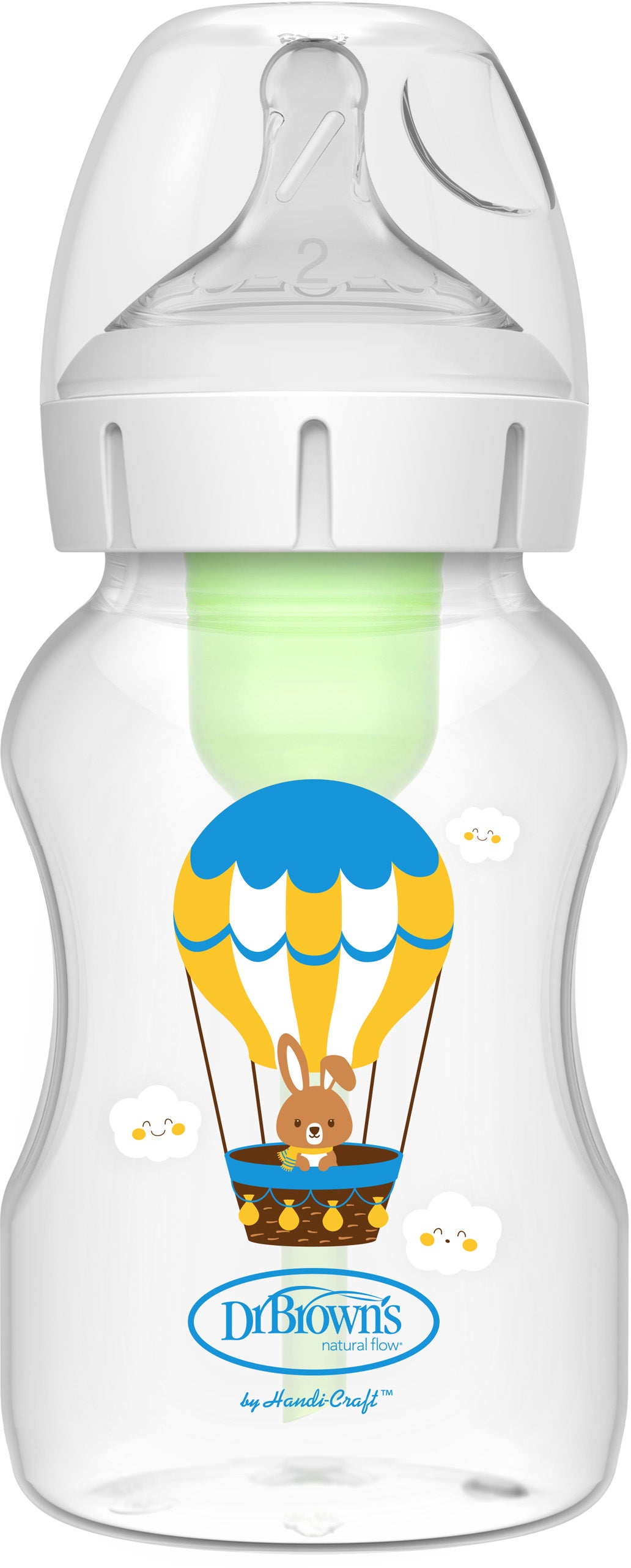 Dr. Brown's Options+ Wide Neck Fläschchen Balloon 330 ml Dr. Brown's Options+ Wide Neck Fläschchen Balloon 330 ml von Dr. Brown's