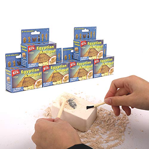 Dr. Daz Ägypten Ausgrabungsset Kinder Ägypten Ausgraben Spielzeug Figuren Archäologie Geschenk Wissenchaft Ab 7 8 9 Jahre 6 Stück Dr. Daz Ägypten Ausgrabungsset Kinder Ägypten Ausgraben Spielzeug Figuren Archäologie Geschenk Wissenchaft Ab 7 8 9 Jahre 6 Stück von Dr. Daz