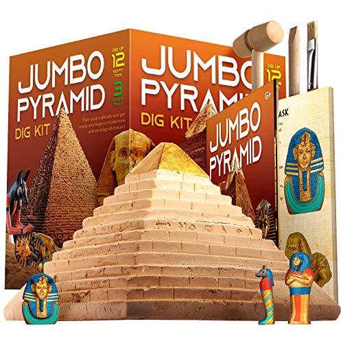Dr. Daz Ägypten Ausgrabungsset für Kinder - Experimentierset Groß Pyramide Spiel Dig Kit Spielzeug für Kinder Ab 4 5 6 7 8 9 10 Jahre Dr. Daz Ägypten Ausgrabungsset für Kinder - Experimentierset Groß Pyramide Spiel Dig Kit Spielzeug für Kinder Ab 4 5 6 7 8 9 10 Jahre von Dr. Daz