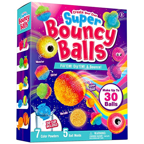 Dr. Daz Flummi-Power, Stelle 20 kunterbunte Power-Bälle her, für Kinder, Gummiball selber Machen, Fun Science Experimentierset für Einsteiger, Geburtstag Geschenk für Mädchen Jungen Ab 7 8 9 10 Jahre Dr. Daz Flummi-Power, Stelle 20 kunterbunte Power-Bälle her, für Kinder, Gummiball selber Machen, Fun Science Experimentierset für Einsteiger, Geburtstag Geschenk für Mädchen Jungen Ab 7 8 9 10 Jahre von Dr. Daz
