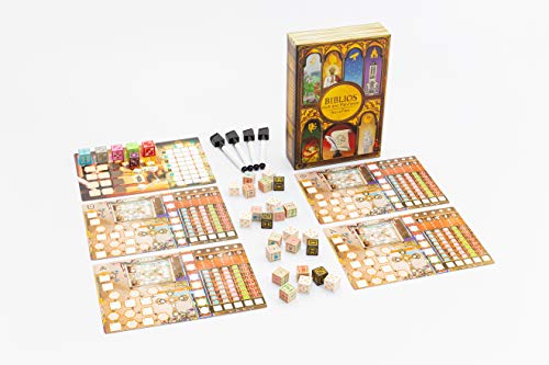 Dr. Finn's Games Biblios - Quill and Parchment - EN von Dr. Finn's Games