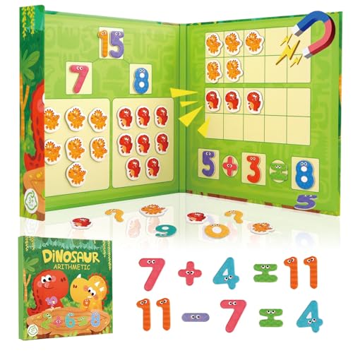 Dr. MUYA Magnetic Math Learning Toy, Mathematik Manipulative Spiele - Math Aids Accessoires Supplies für Klassenzimmer | Magnetische Wissenschaftslernen für Zuhause, Schule, Kindergarten, Reisen Dr. MUYA Magnetic Math Learning Toy, Mathematik Manipulative Spiele - Math Aids Accessoires Supplies für Klassenzimmer | Magnetische Wissenschaftslernen für Zuhause, Schule, Kindergarten, Reisen von Dr. MUYA