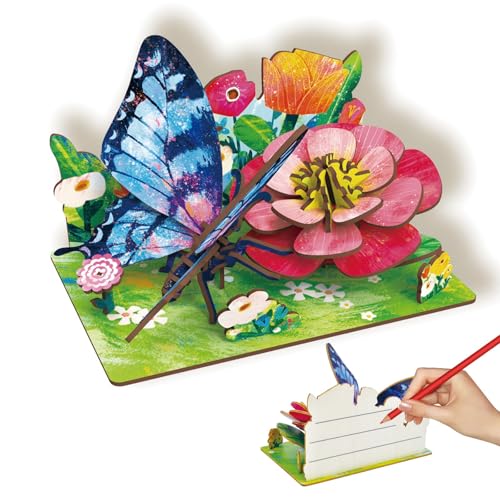 Holzpuzzle, Holzpuzzle Tiere für Kinder, Einzigartiges Tierform Puzzle, 3D Holz Schmetterling Unregelmäßige und einzigartige Rätsel Holzpuzzle, Holzpuzzle Tiere für Kinder, Einzigartiges Tierform Puzzle, 3D Holz Schmetterling Unregelmäßige und einzigartige Rätsel von Dr. MUYA