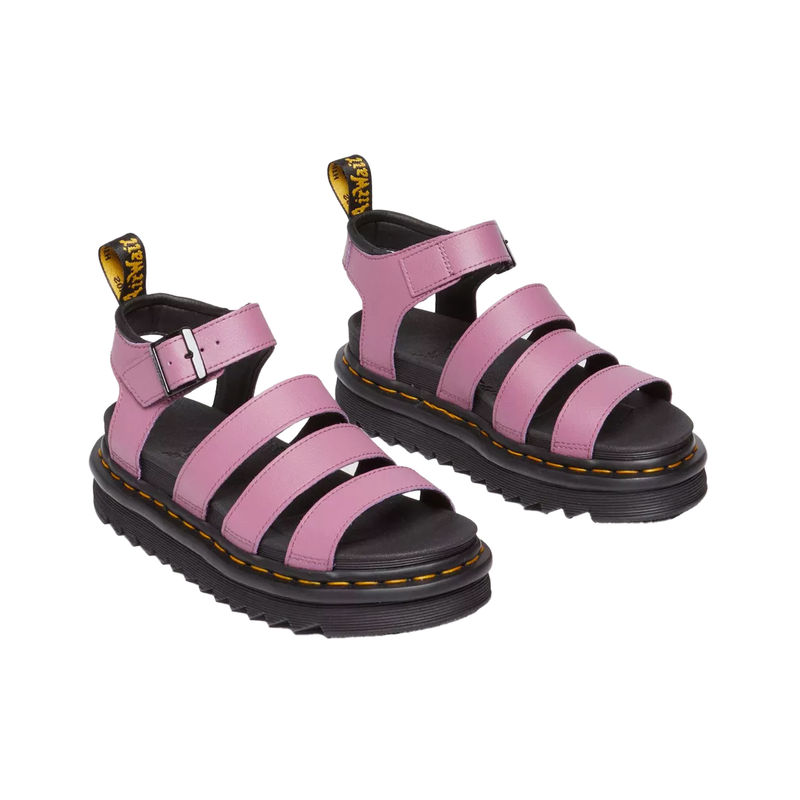 Riemensandalen BLAIRE MUTED ATHENA in purple von Dr. Martens