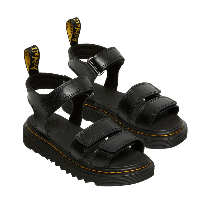 Sandalen KLAIRE BLACK T LAMPER in schwarz von Dr. Martens