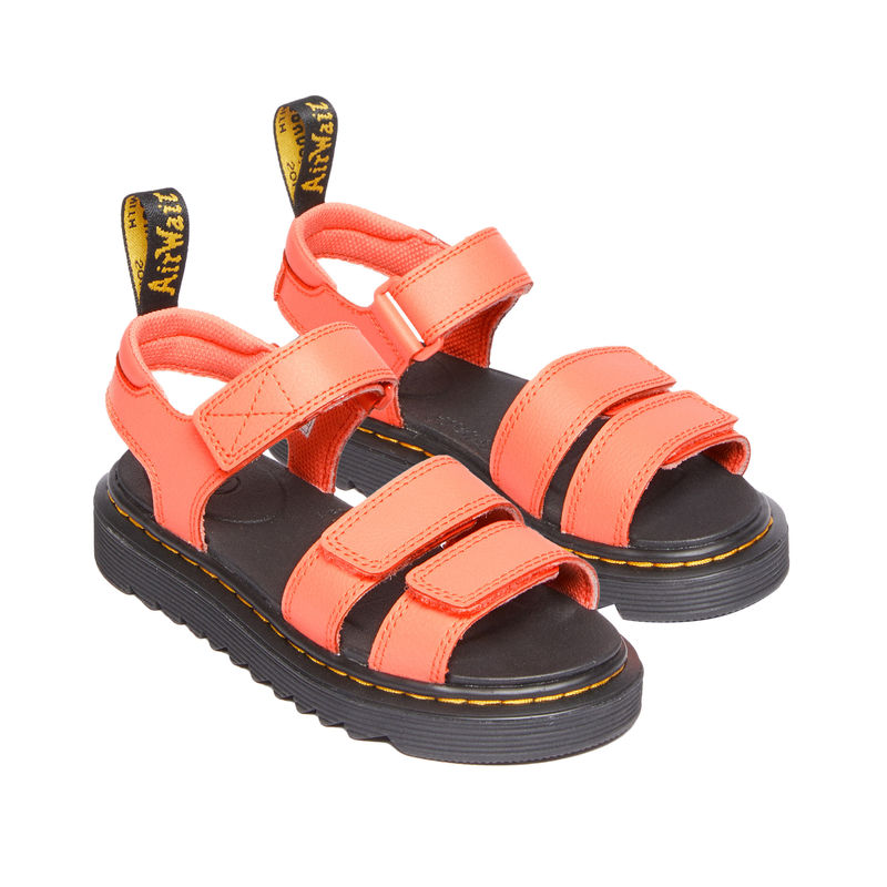 Sandalen KLAIRE CORAL ATHENA in orange von Dr. Martens