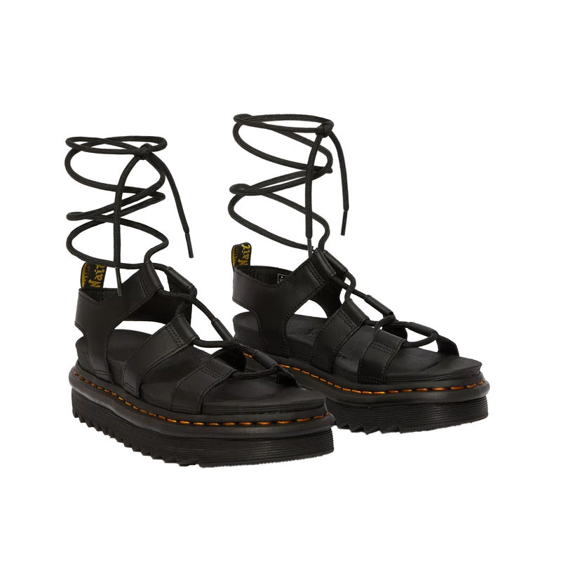 Schnürsandalen NARTILLA HYDRO in black von Dr. Martens