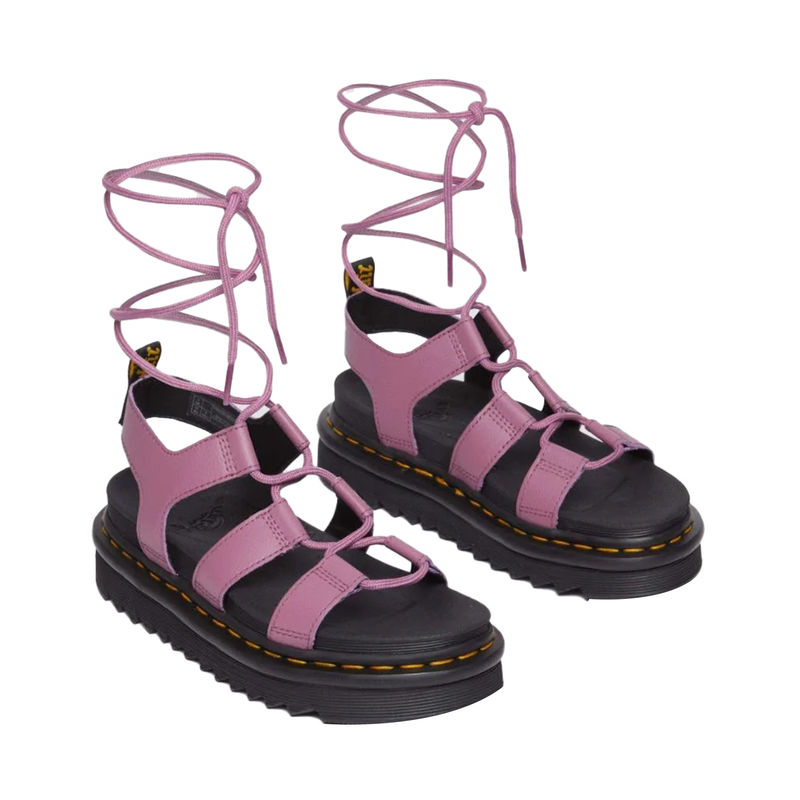 Schnürsandalen NARTILLA MUTED ATHENA in purple von Dr. Martens