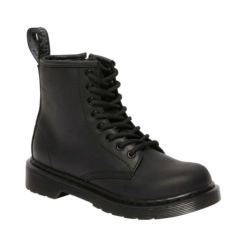 Schnürstiefel SERENA MONO J REPUBLIC gefüttert in black von Dr. Martens