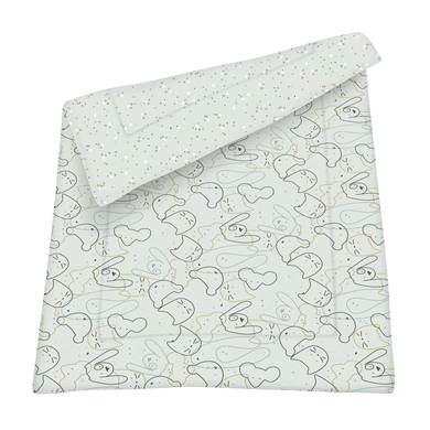 Dr. Sonne Krabbeldecke Die Vier mint 100 x 150 cm Dr. Sonne Krabbeldecke Die Vier mint 100 x 150 cm von Dr. Sonne