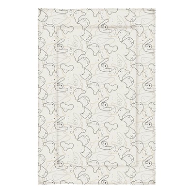 Dr. Sonne Krabbeldecke Die Vier taupe 100 x 150 cm von Dr. Sonne