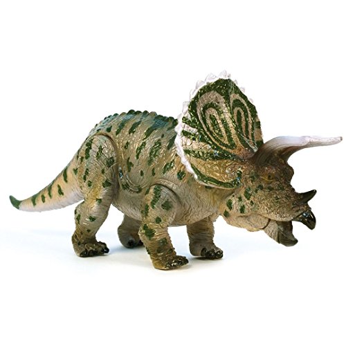 Geoworld 625318 - Dr. Steve Hunters: Jurassic Action Triceratops, Alter: 5+, Modellgröße: 19 cm von Dr. Steve Hunters