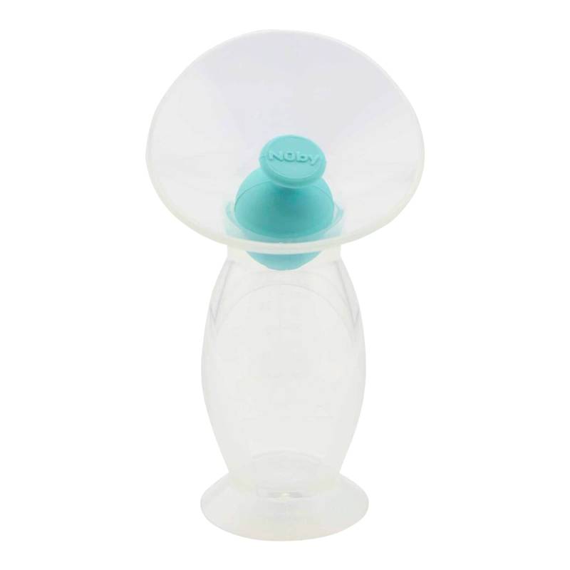 Nûby Silikon-Handmilchpumpe von Nûby