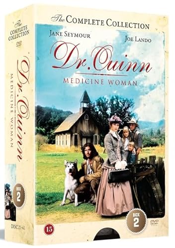 Dr.Quinn Medicine Woman Collection Box 2 DVD Season 456 and Movies von Dr.Quinn Medicine Woman
