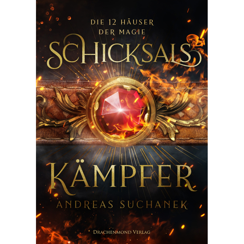 Schicksalskämpfer / Die 12 Häuser der Magie Bd.2 von Drachenmond Verlag