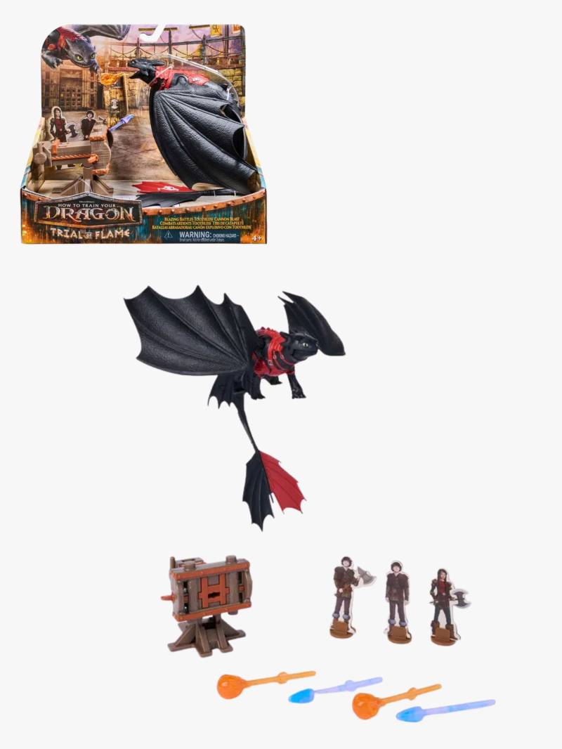 Drachenzähmen leicht gemacht Battle Cannon Mit Ohnezahn Spielzeugset von Drachenzähmen leicht gemacht