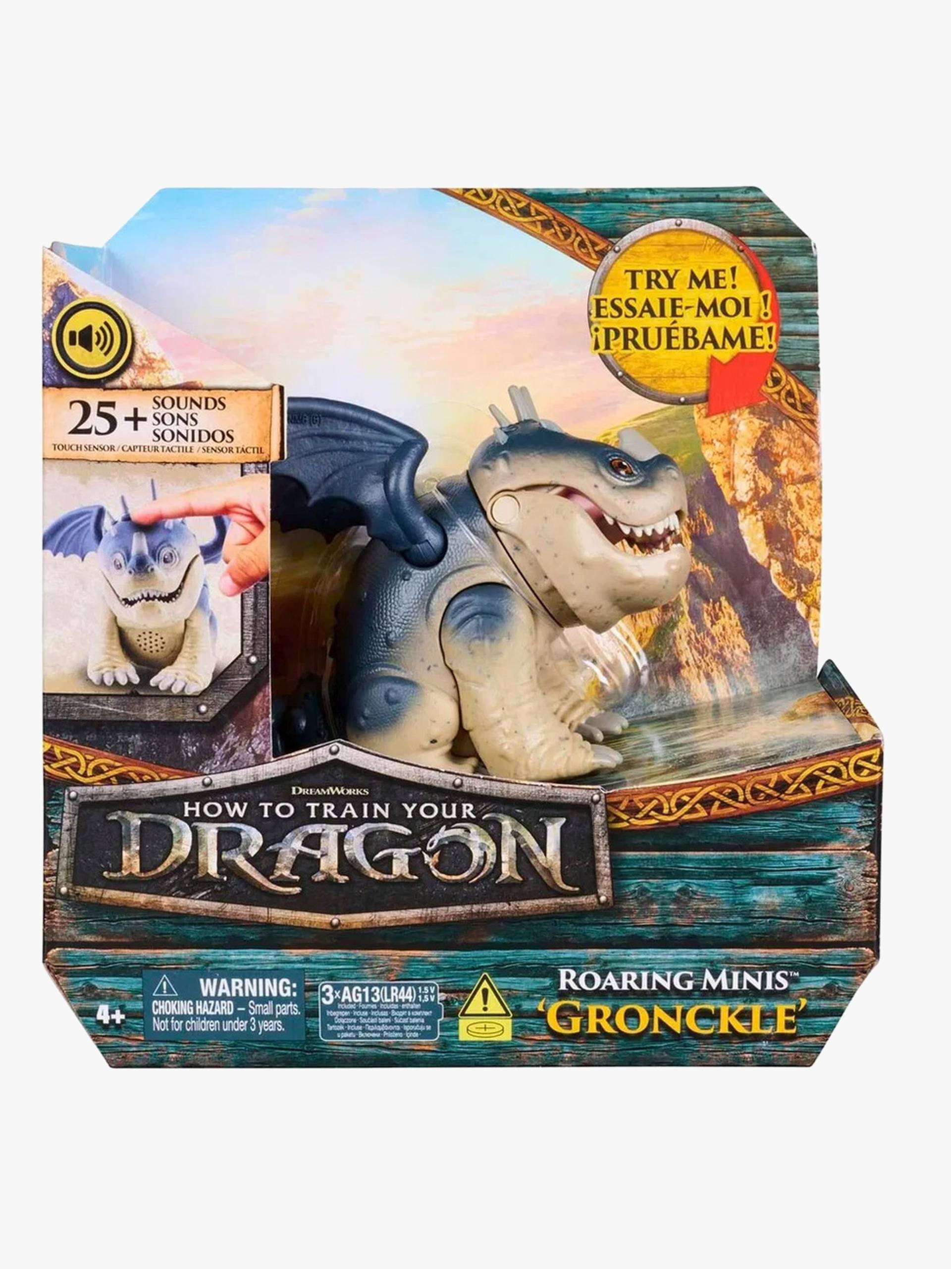 Drachenzähmen leicht gemacht Interaktiver Drache Gronkel Drachenzähmen leicht gemacht Interaktiver Drache Gronkel von Drachenzähmen leicht gemacht