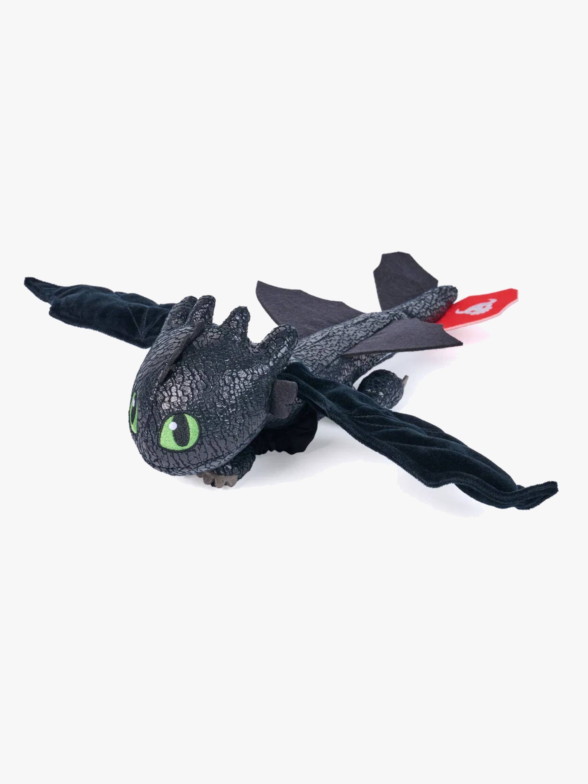 Drachenzähmen leicht gemacht Plüschspielzeug Ohnezahn 30 cm von Drachenzähmen leicht gemacht