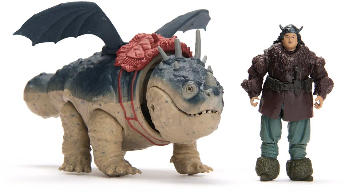 Drachenzähmen leicht gemacht Wikinger &  Drache Gronckel &  Fischbein Spielset von Drachenzähmen leicht gemacht