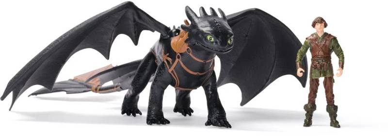 Drachenzähmen leicht gemacht Wikinger &  Drache Gronckel &  Fischbein Spielset von Drachenzähmen leicht gemacht