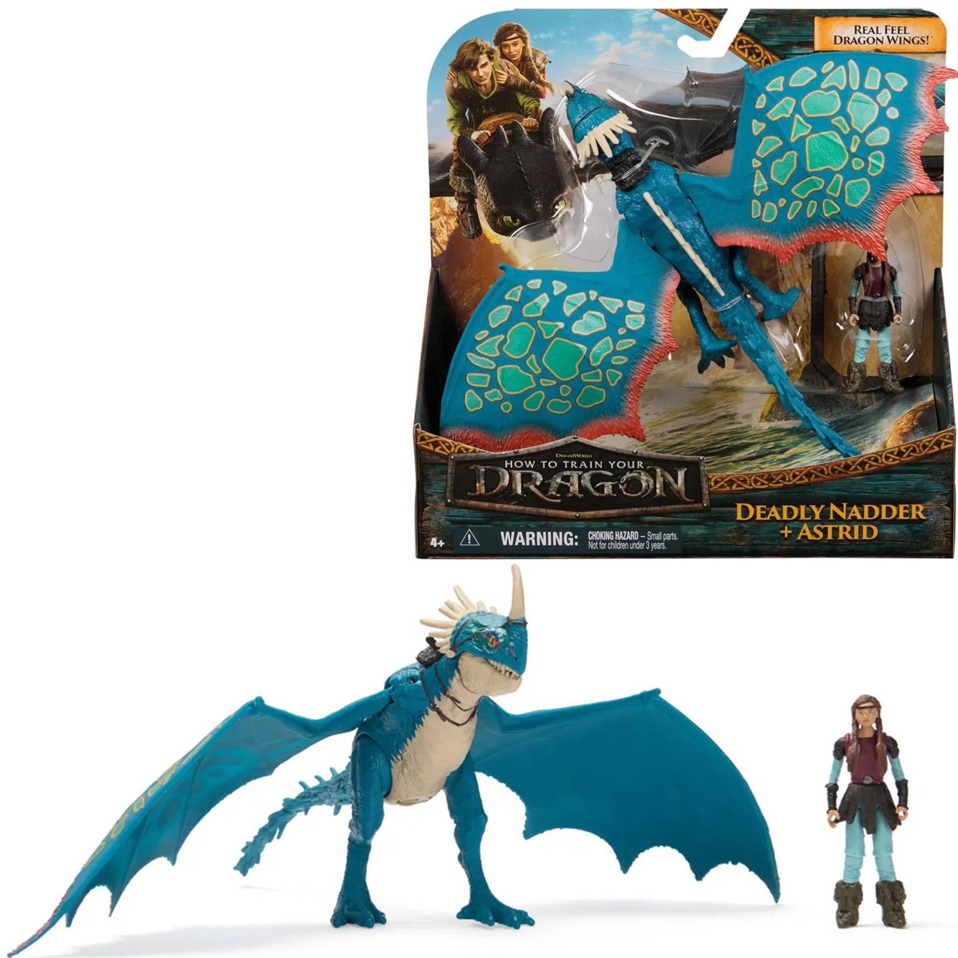 Drachenzähmen leicht gemacht Wikinger & Drache Tödlicher Nadder & Astrid Spielset Drachenzähmen leicht gemacht Wikinger & Drache Tödlicher Nadder & Astrid Spielset von Drachenzähmen leicht gemacht