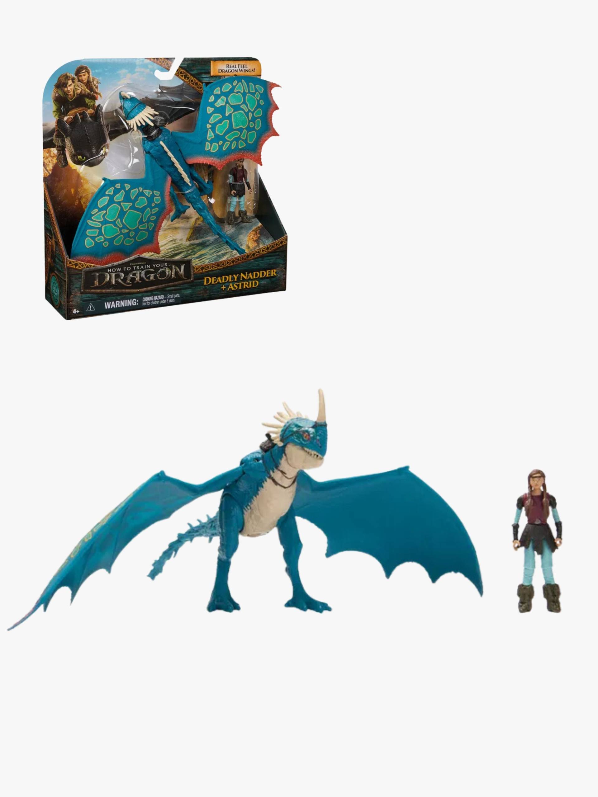 Drachenzähmen leicht gemacht Wikinger &  Drache Tödlicher Nadder &  Astrid Spielset von Drachenzähmen leicht gemacht