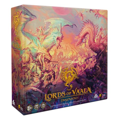 Dragonbond: Lords of Vaala - Brettspiel für 6 Spieler ab 14 Jahren - Strategie, Fantasy, Drache - Draco Studios von Draco Studios
