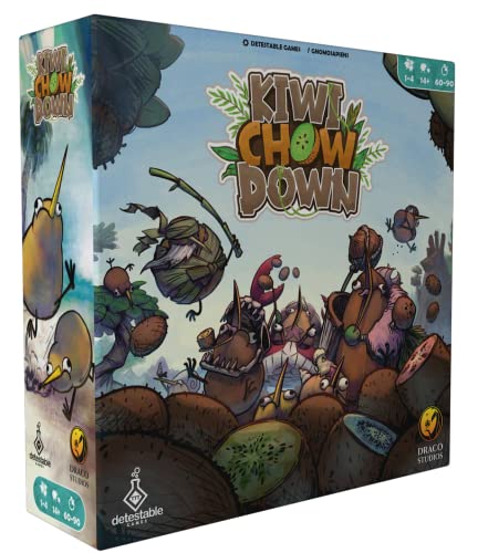 Kiwi Chow Down von Draco Studios