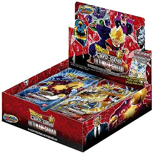 Dragon Ball Super Kartenspiel: Ultimate Squad Booster Box, Rot von Dragon Ball Super