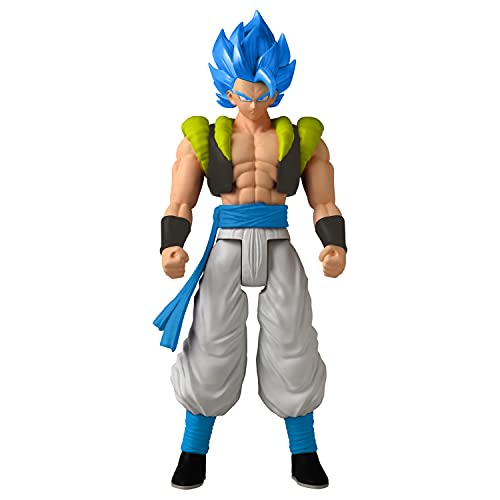 Bandai America - Dragon Ball Super Limit Breaker Super Saiyan Blue Gogeta 12 Figure von Dragon Ball Super