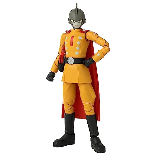 Bandai – Dragon Ball Super Super Hero – Dragon Star Figur, 17 cm – Gamma 1 Offizielle Lizenz - Große Gelenkfigur Gamma 1 – 40722 von BANDAI