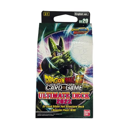 Dragon Ball Super Card Game: Ultimate Deck 2022 von Dragon Ball Super