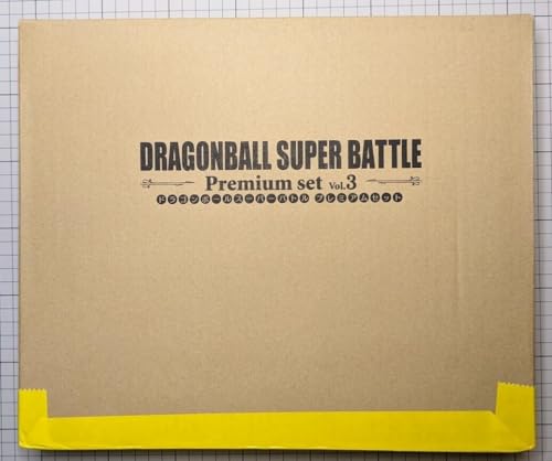 Dragon Ball Super Carddass Battle Premium Set Vol. 3 von Dragon Ball Super