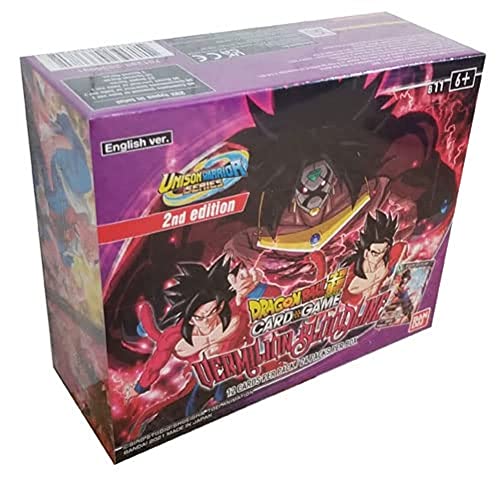 Dragon Ball Super Unison Warrior Series 2 Vermilion Bloodline Booster Box 2nd Edition Dragon Ball Super Unison Warrior Series 2 Vermilion Bloodline Booster Box 2nd Edition von Dragon Ball Super