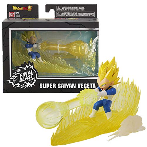 BANDAI Ball Super – Final Blast Figur 9 cm – Super Saiyan Vegeta – 36152, Mehrfarbig von Dragon Ball Z