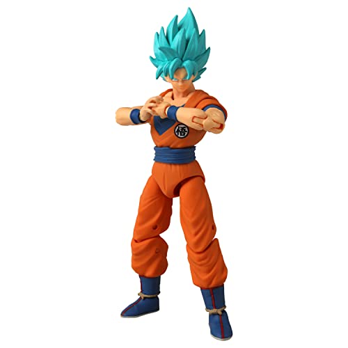 BANDAI Dragon Ball Dragon Stars Super Saiyan God Blue Ver. 2 Goku Action Figure von Dragon Ball Z