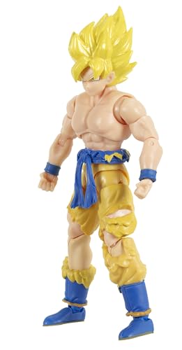 Bandai - Dragon Ball Super Saiyan Goku Todesenlightning-Figur - Anime-Spielzeug - Actionplicity, Switchup airlines schichten - Geschenkekauf - Dragon Ball Anime bis Manga von Dragon Ball Z