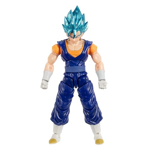 Dragon Ball Bandai Evolve Figures Super Saiyan God Super Saiyan Vegito Super Saiyan God Super Saiyan Vegito Action Figure 17 cm Articulated Figure Bandai Dragon Stars, 36281,Blue Dragon Ball Bandai Evolve Figures Super Saiyan God Super Saiyan Vegito Super Saiyan God Super Saiyan Vegito Action Figure 17 cm Articulated Figure Bandai Dragon Stars, 36281,Blue von Dragon Ball Z