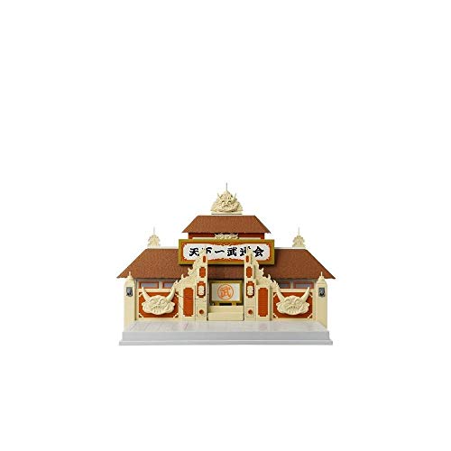 DRAGON BALL Bandai Super Tenkaichi Budokai Spielset mit Figur - World Martial Arts Turnier Bühne mit Figur - Sammelfigur kompatible Bühne DRAGON BALL Bandai Super Tenkaichi Budokai Spielset mit Figur - World Martial Arts Turnier Bühne mit Figur - Sammelfigur kompatible Bühne von DRAGON BALL